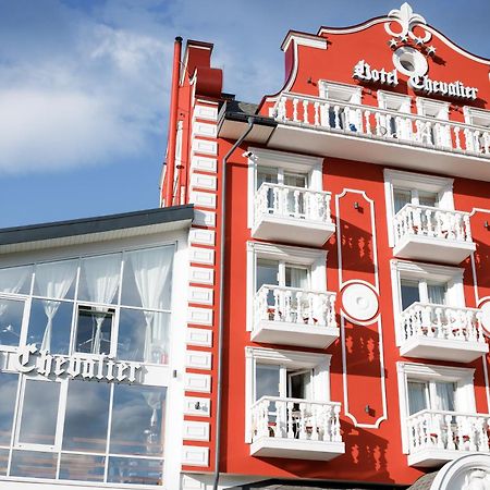 Chevalier Hotel & Spa Bukovel Bagian luar foto