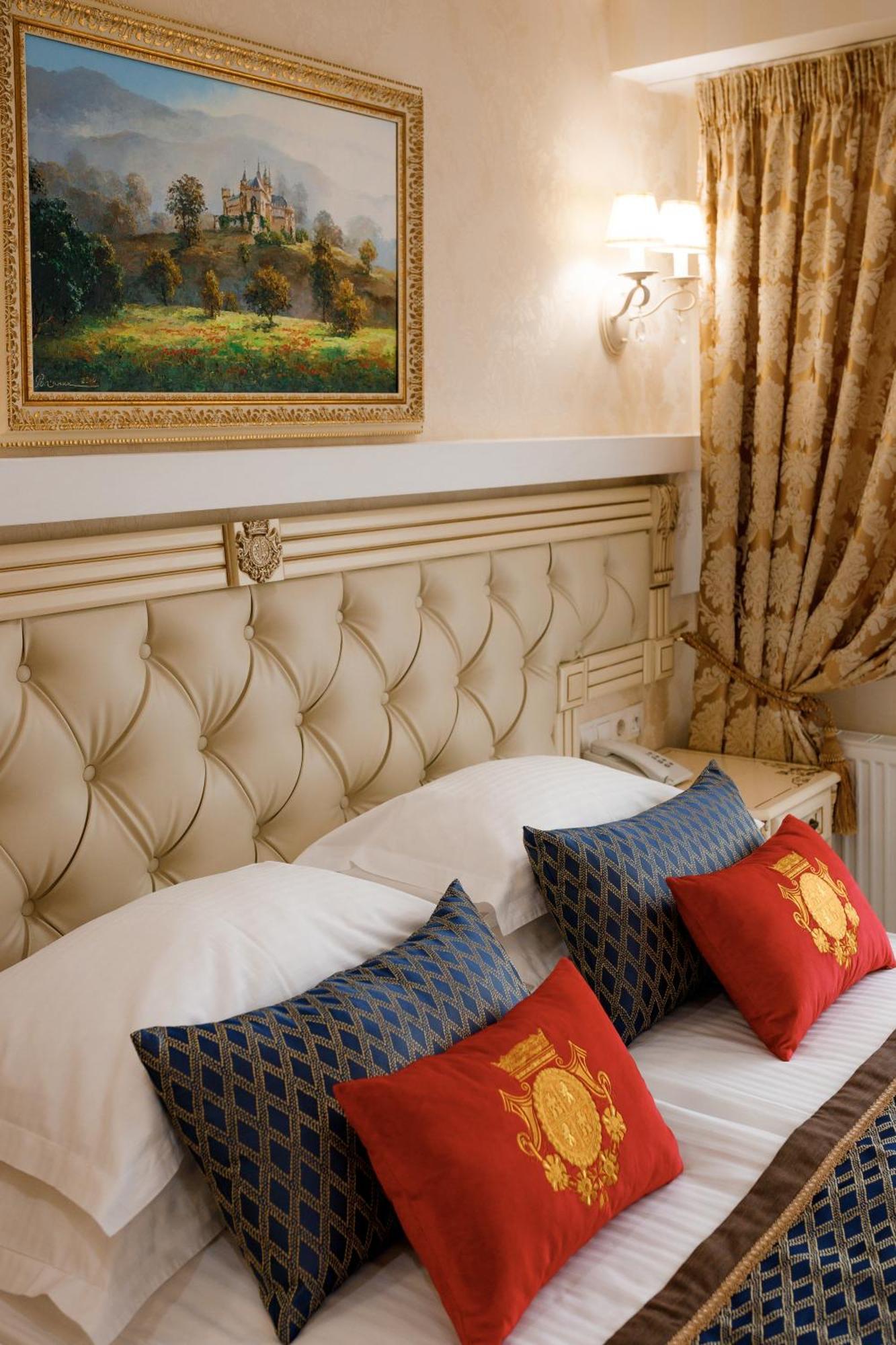 Chevalier Hotel & Spa Bukovel Bagian luar foto