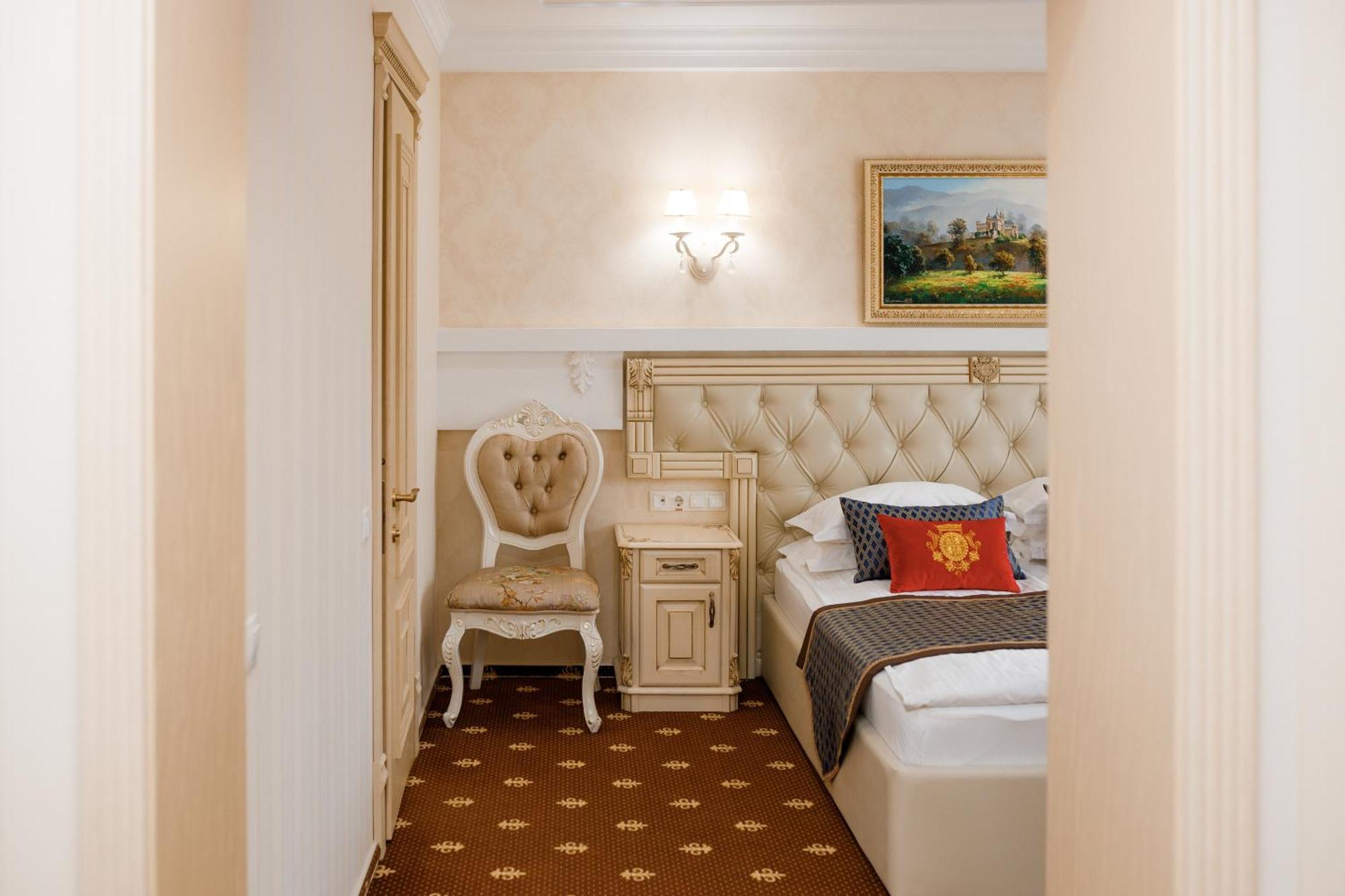 Chevalier Hotel & Spa Bukovel Bagian luar foto